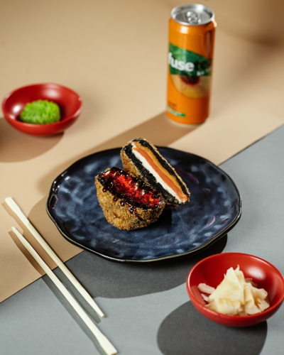 Burger Salmon