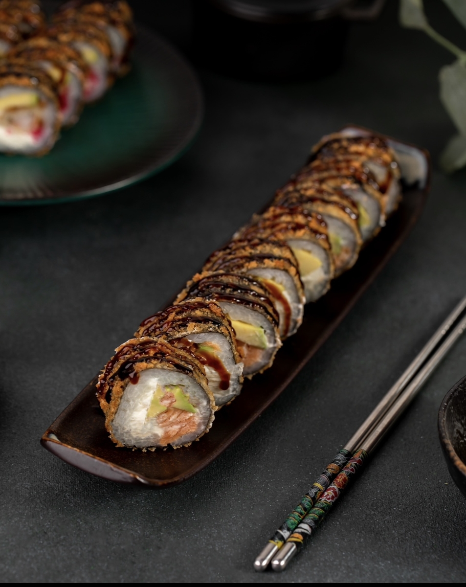 Hot Phladelphia Roll  