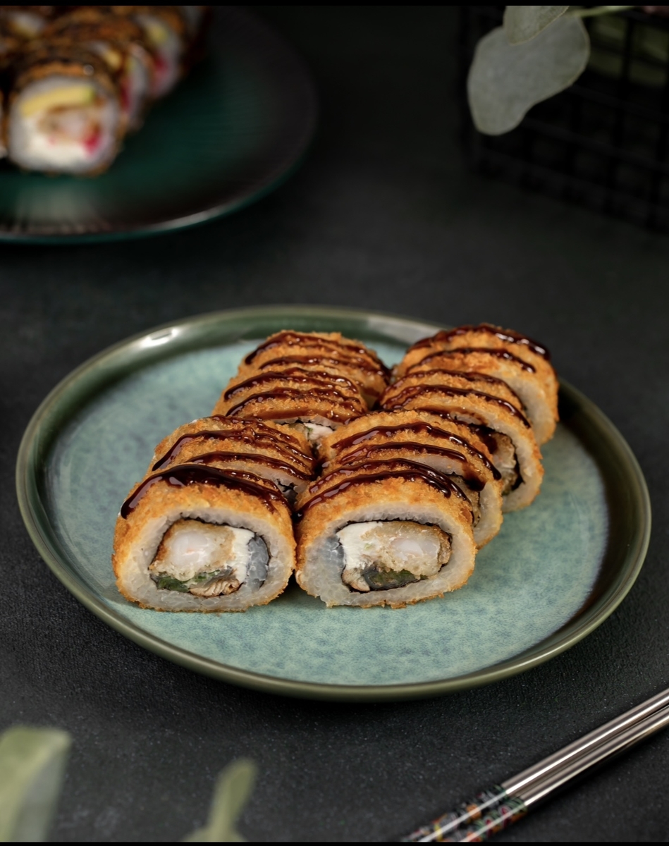 Shirimp Tempura Hot Roll