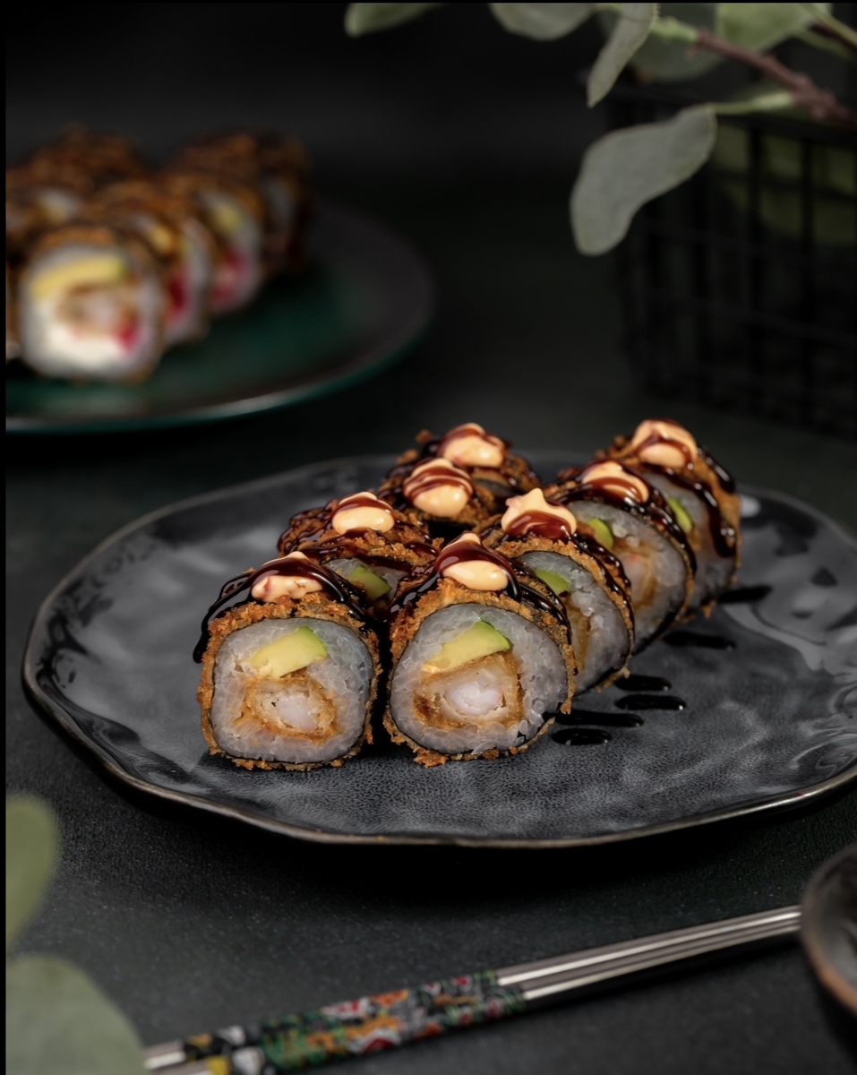 Ebi Special Hot Roll 