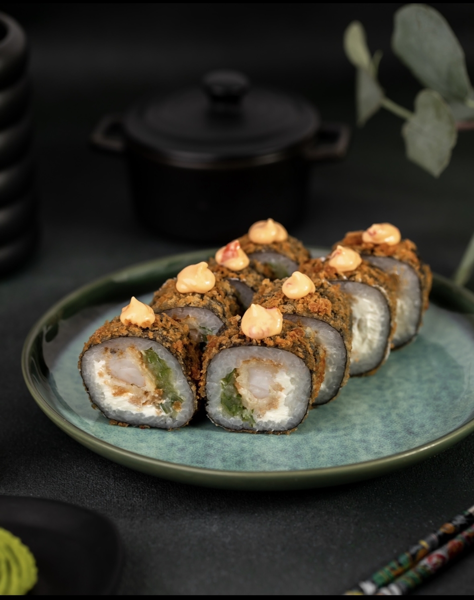 Ebi Tempura Hot Roll