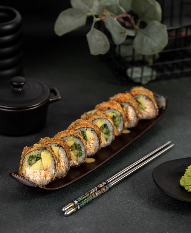 Hot Californiya roll