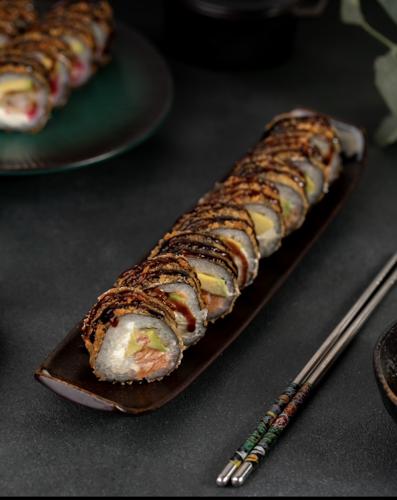 Hot Phladelphia Roll  