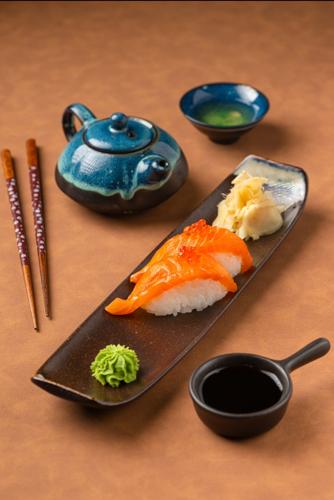 Nigiri salmon