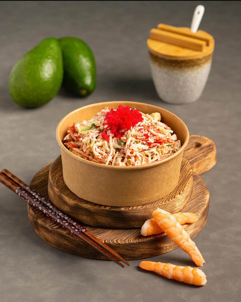 Krab salat