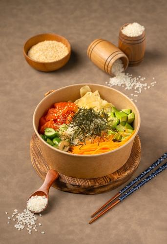 Poke Bowl Salmon