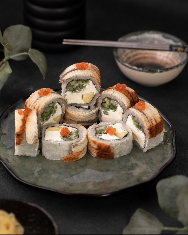 Phladelphia unagi roll