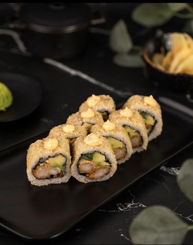 Shrimp tempura Roll