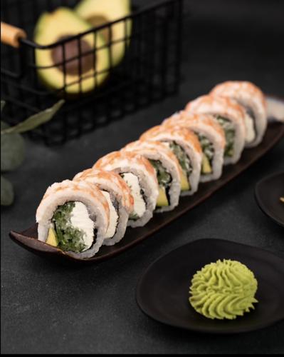 Ebi Phladelphia roll