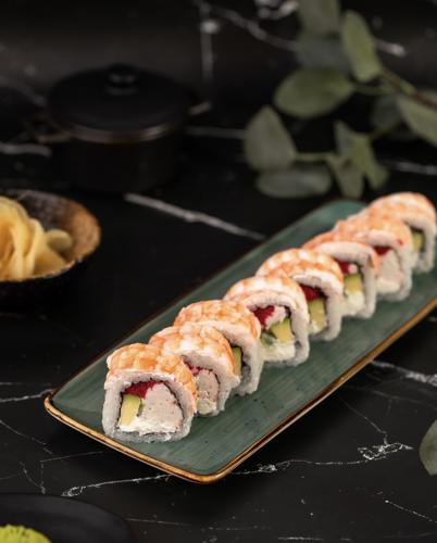 Tiger Dragon Roll