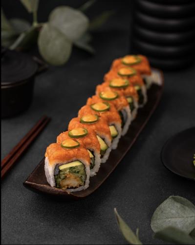 Space Salmon roll