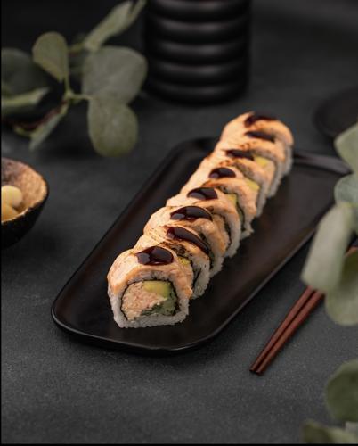 Salmon Teryaki Roll