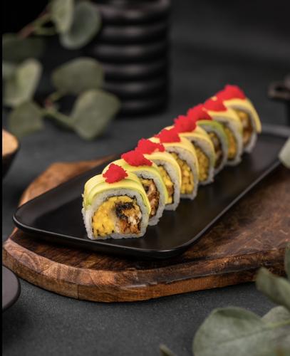 Green Dragon Roll