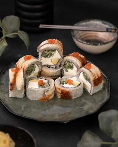 Phladelphia unagi roll