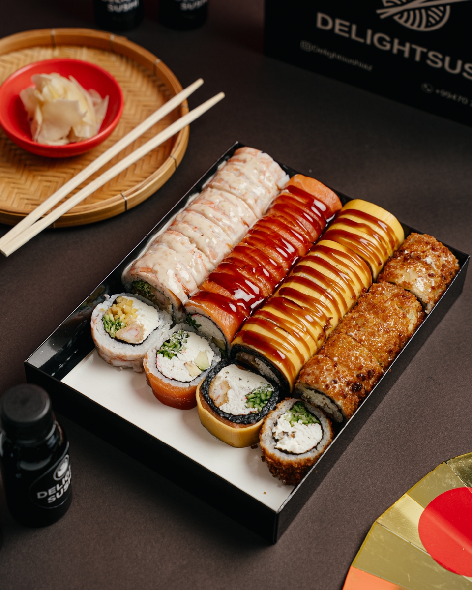 Samurai Set  ( 32 ədəd )