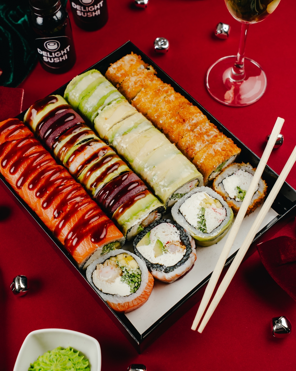 Crimson Delight set ( 32 ədəd )