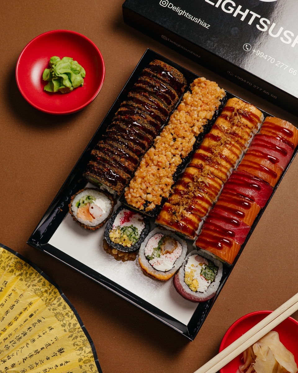 Golden Koi Set ( 32 ədəd ) 