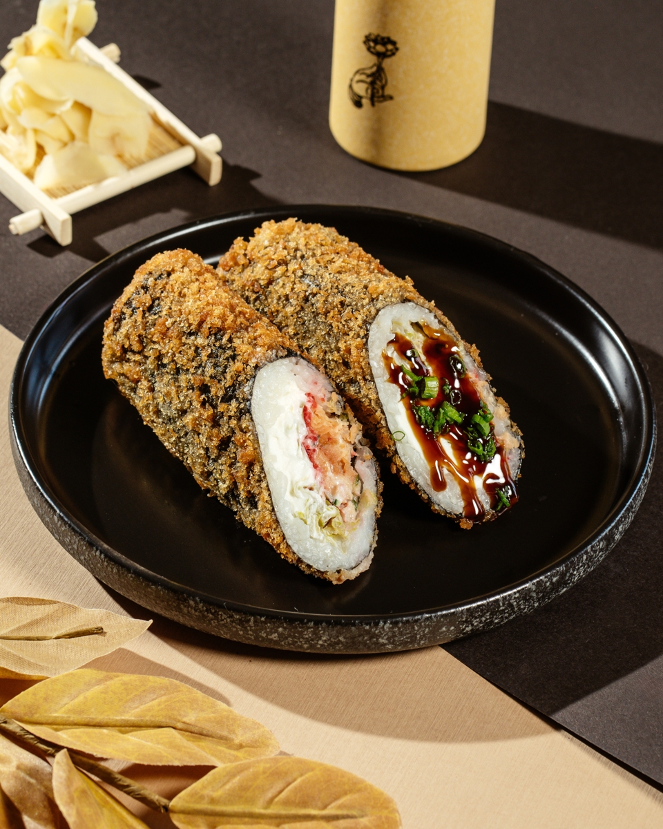 Sushi Burrito Salmon