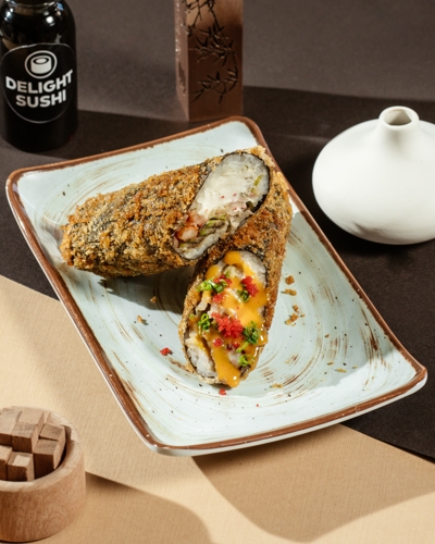 Sushi Burrito Karides