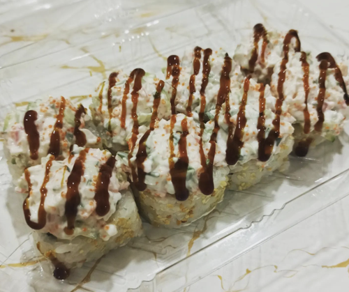 Spice Kani Roll