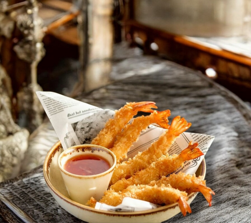 Krvetka Tempura