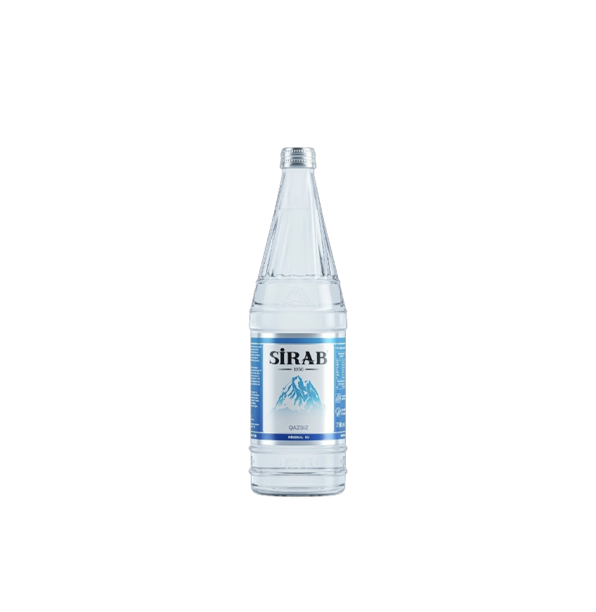 Sirab (şuşə) Qazsız
