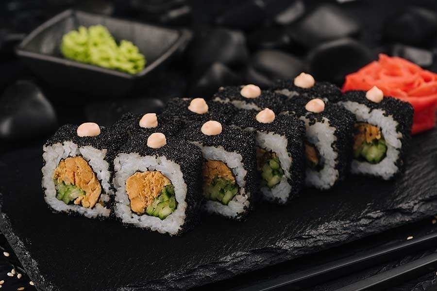 California Teryaki Salmon