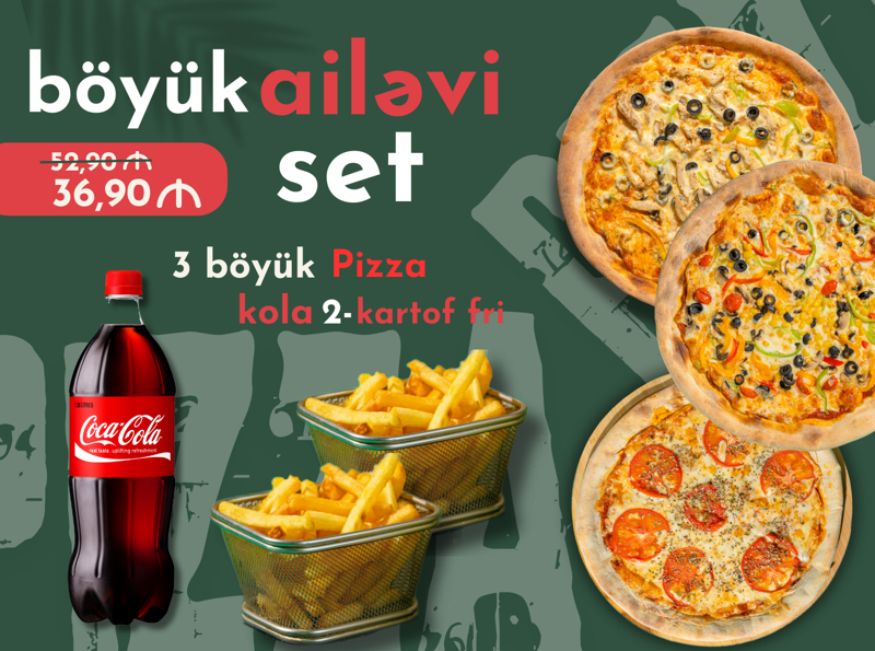 Böyük Ailəvi Set