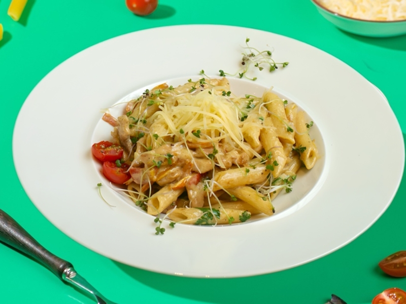 Penne Alfredo