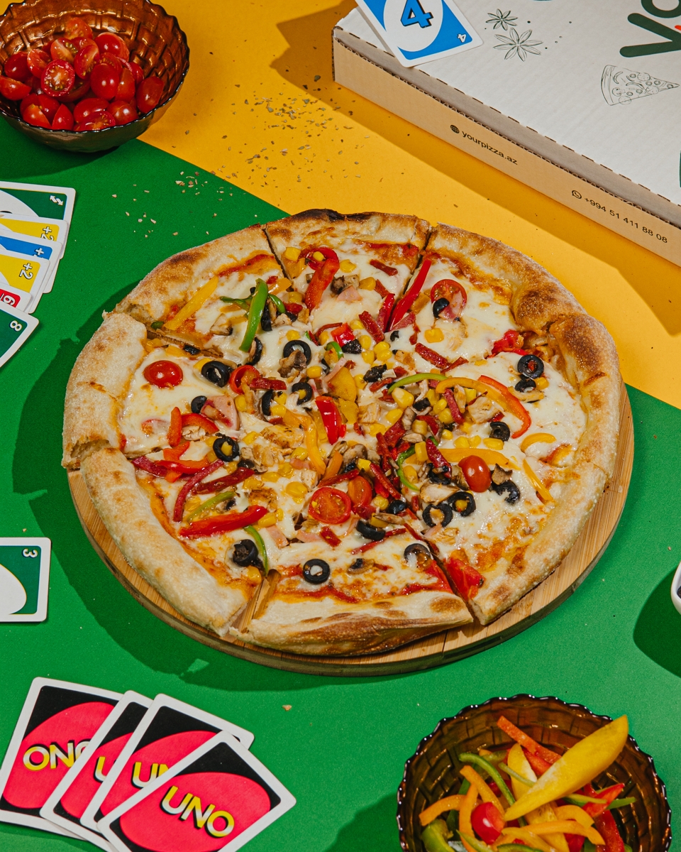 Qarışıq Pizza