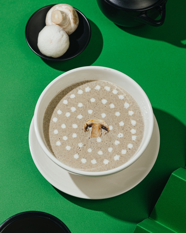 Göbələk Şorbası