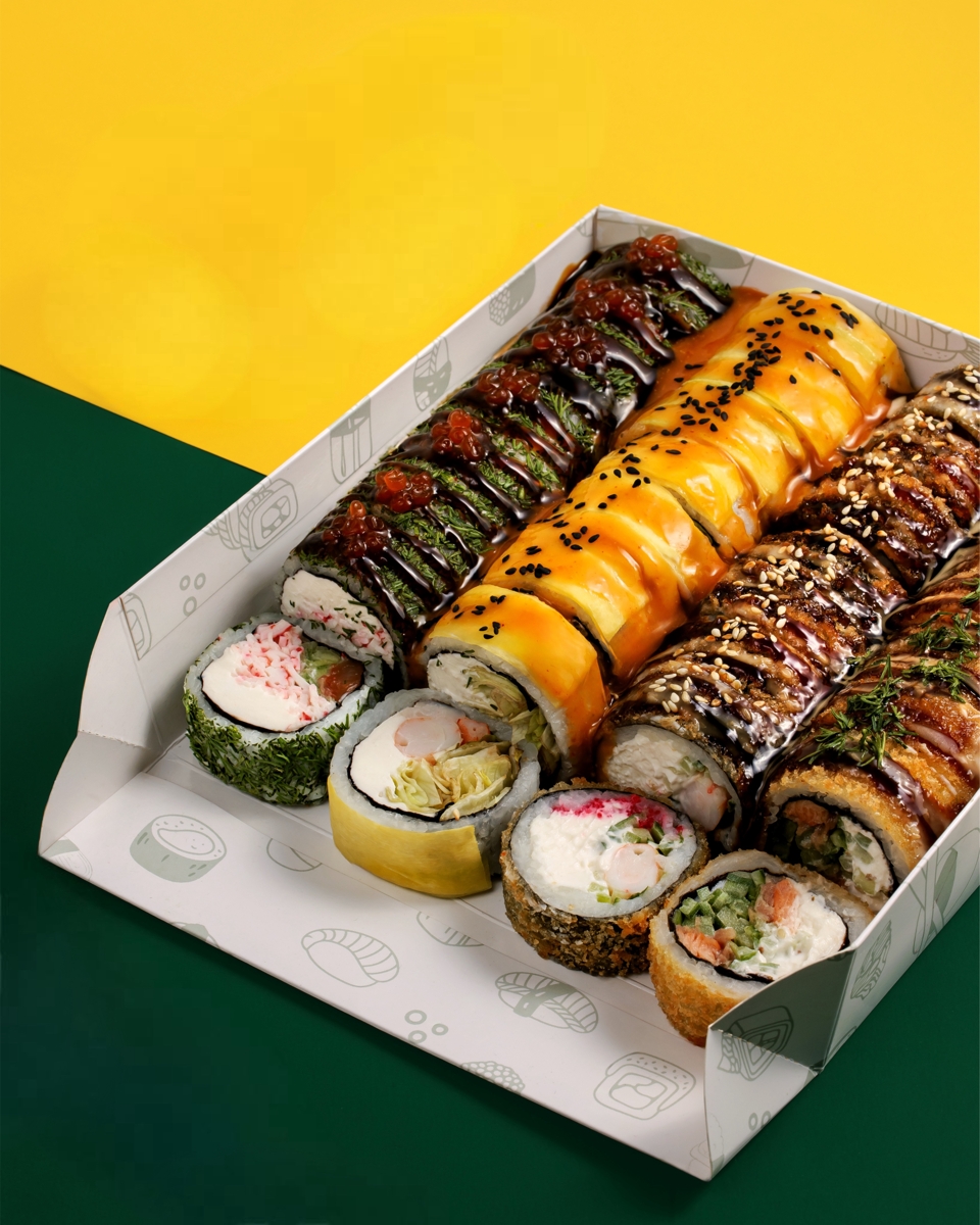 Crunchy Gold Set -32 Ədəd