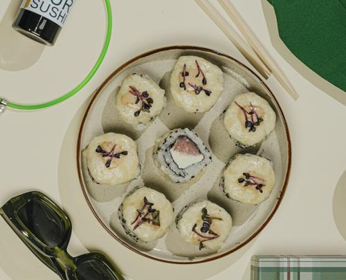 Baked Tuna (3 Pendirli)