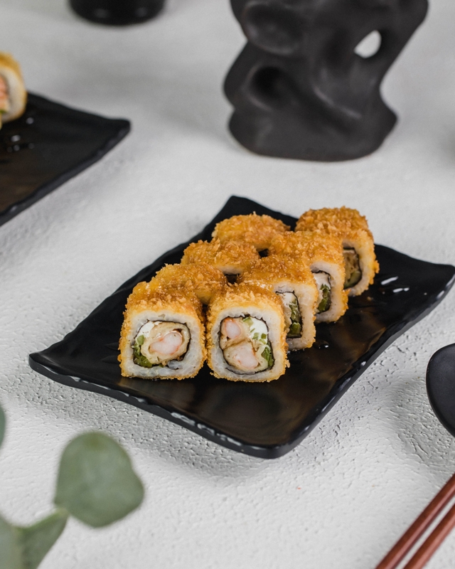 Ebi Tempura Hot Roll