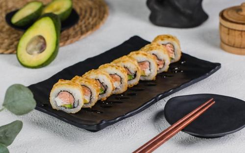 Hot Phladelphia Roll (8 ədəd)