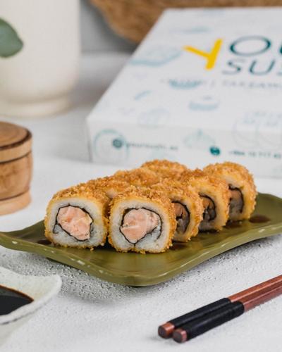 Spicy Salmon  Hot Roll
