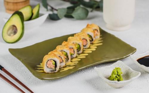 Hot California Roll