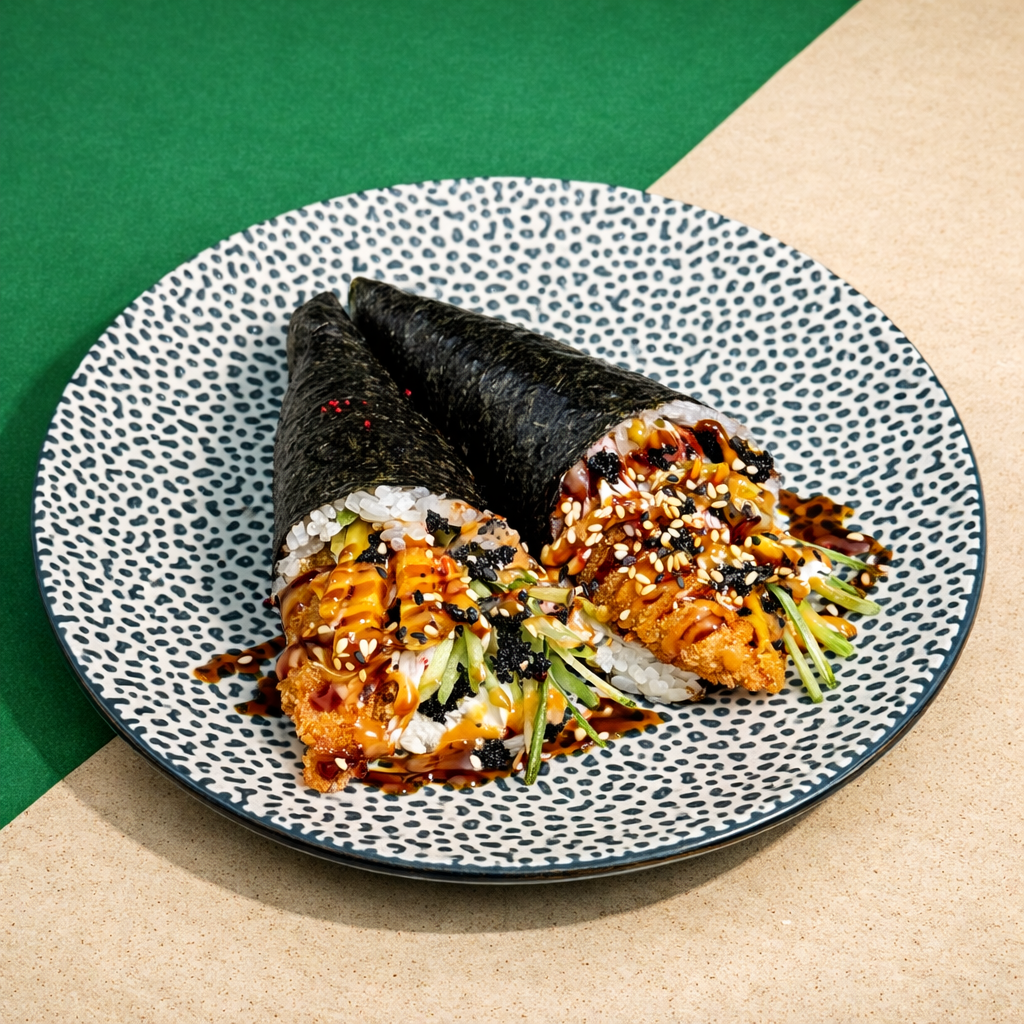 Temaki Shrimps (2 Ədəd)