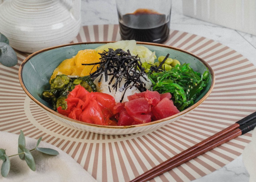 Poke Bowl Tuna