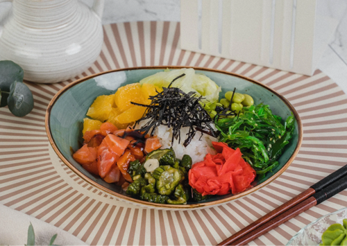 Poke Bowl Salmon