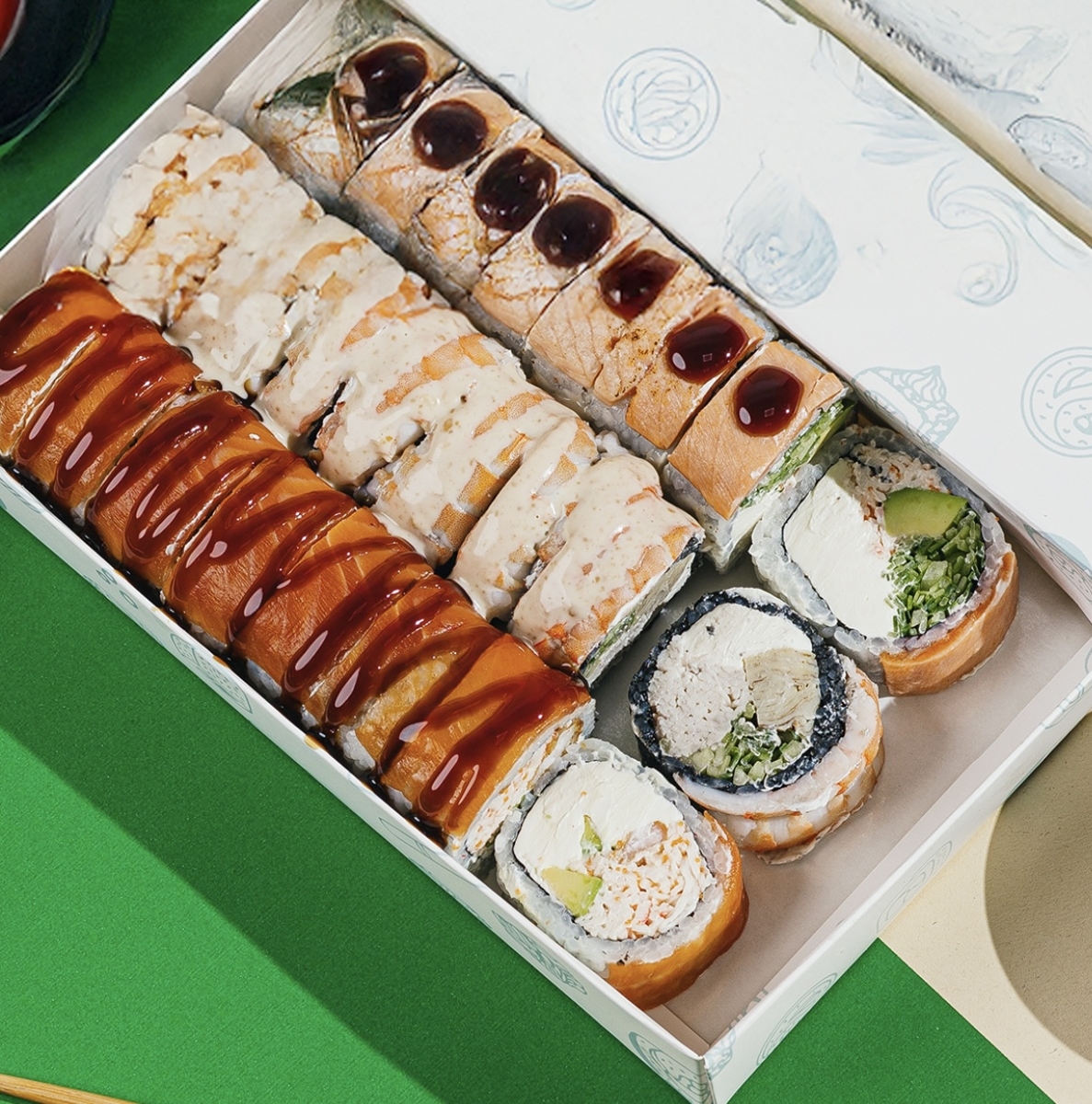 Crab mix Delight Set (3 nəfərlik)