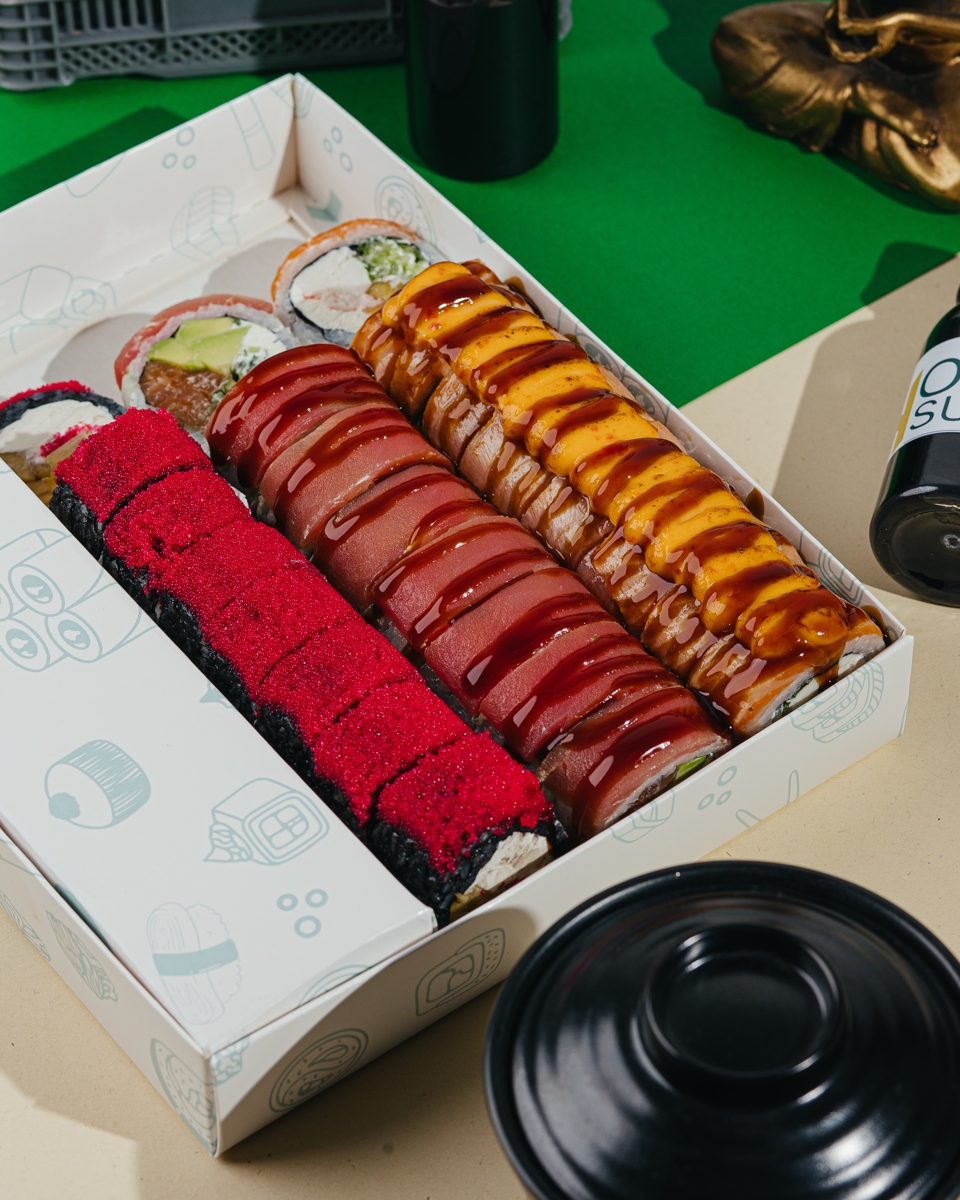 Tricolor Set (2-3 nəfərlik)