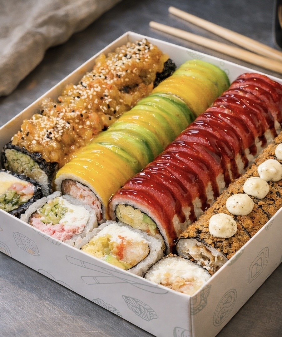 Rain Bow Set (Special)