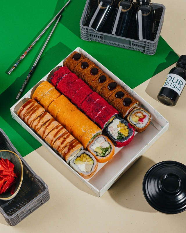 Caviar set