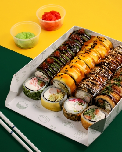 Crunchy Gold set -32 ədəd