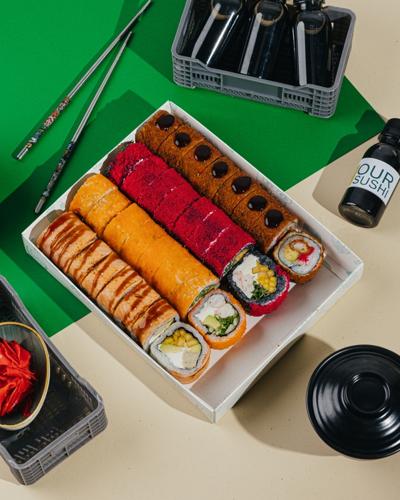 Caviar set