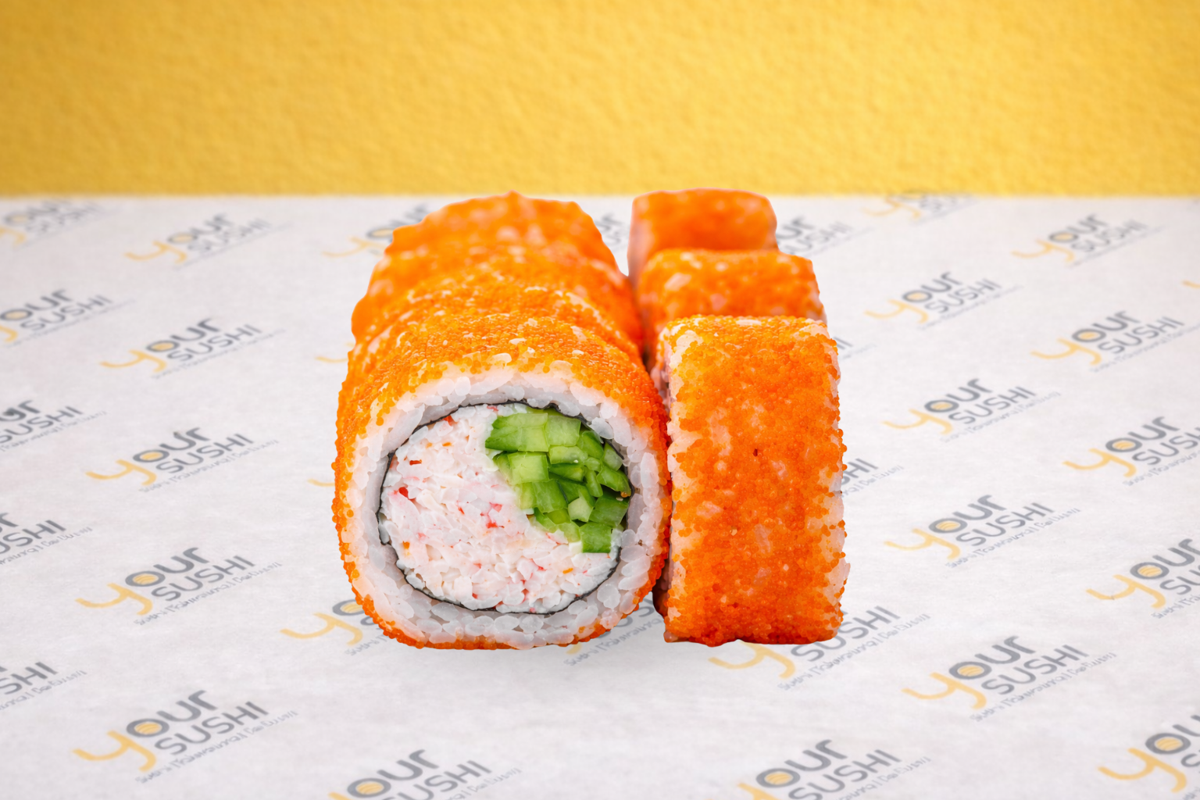 Kaliforniya Roll (XL) 8 Ədəd