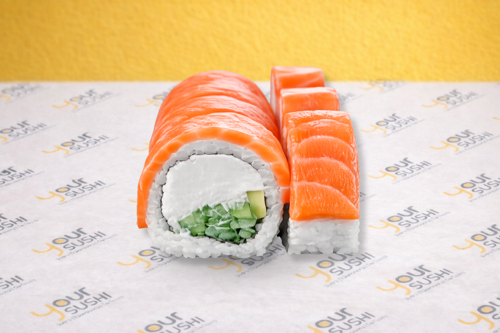 Filadelfiya roll (XL) 8 ədəd
