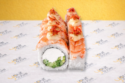  Ebi Filadelfiya Roll (XL) 8 Ədəd