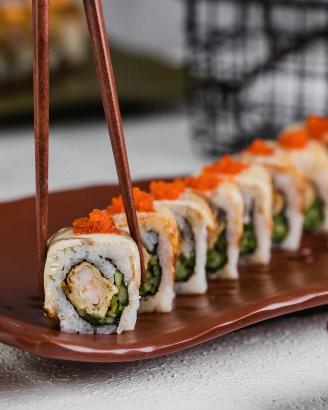 Golden Dragon Roll